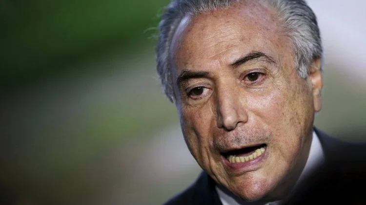 Michel Temer: o presidente afirmou que faz um governo "semi-parlamentarista" (Ueslei Marcelino/Reuters)