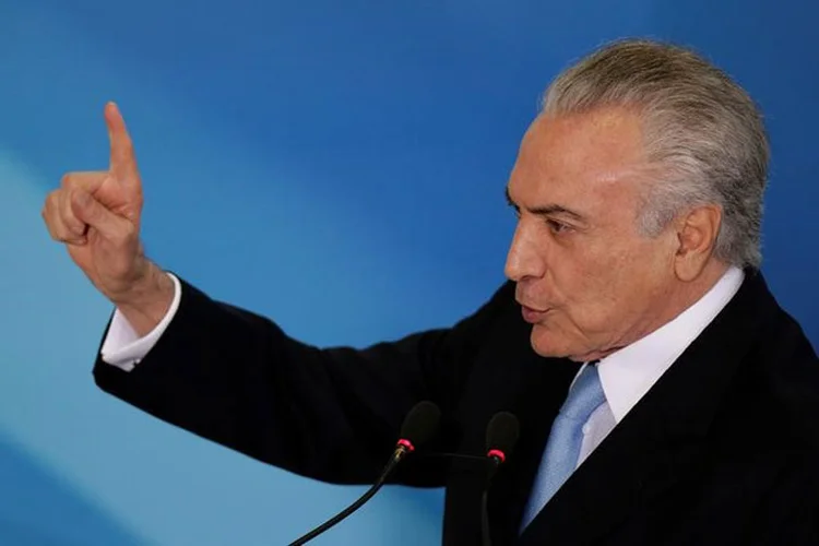 Michel Temer: Todos os subprocuradores inscritos defendem a continuidade das investigações da Operação Lava Jato (Ueslei Marcelino/Reuters)