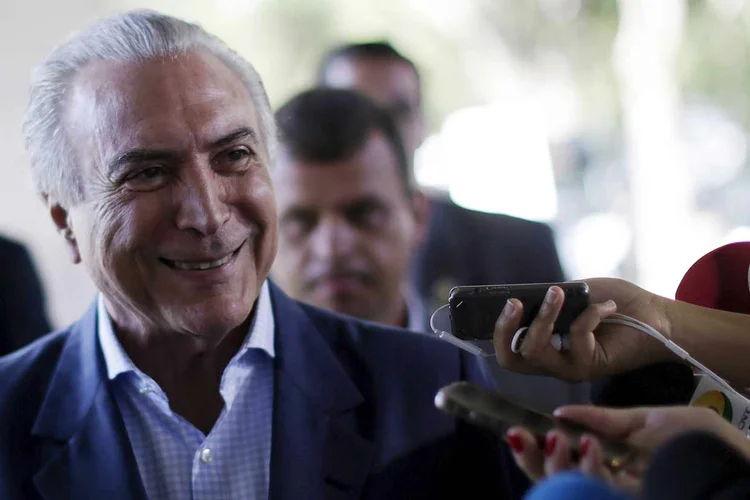 MICHEL TEMER: o recesso dá chance de o governo articular uma pauta para o PIB, enfim, sair do buraco / Ueslei Marcelino/ Reuters