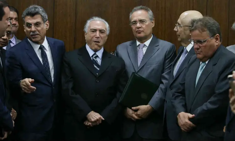 A ELITE DO PMDB: o partido é o maior problema do novo presidente / Lula Marques/Agência PT