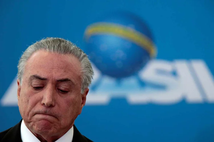 Temer: a expectativa é que o desemprego, medido pela Pnad Contínua, tenha chegado a 12,5% da população, ante os 12,2% do trimestre até janeiro (Ueslei Marcelino/Reuters)