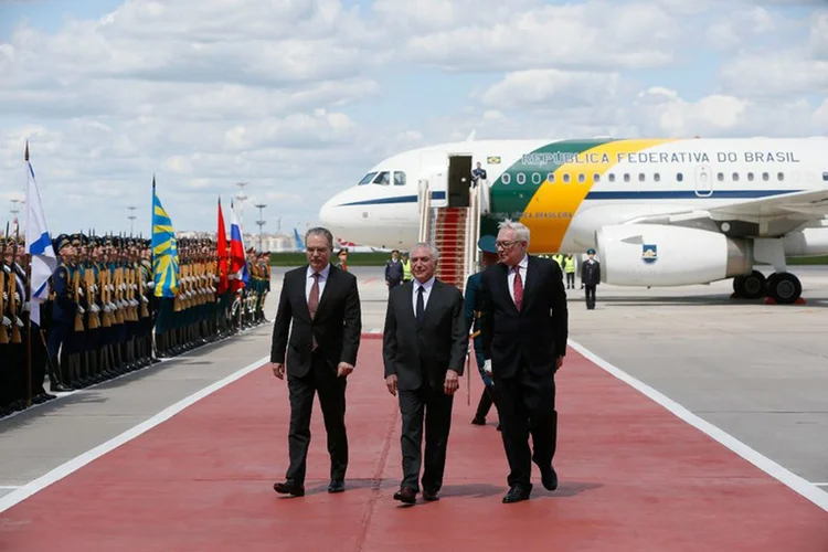 Michel Temer: o encontro entre Temer e Putin será realizado na quarta-feira (Clauber Cleber Caetano/PR/Palácio do Planalto/Divulgação)