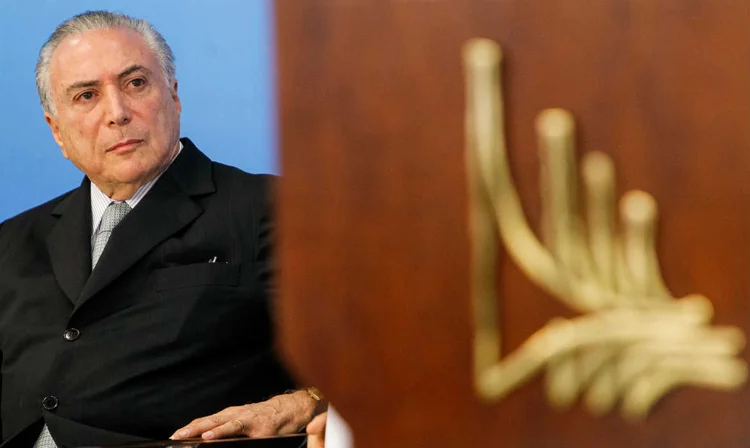 MICHEL TEMER: impeachment deve ser votado em julho. Ele precisa de 54 votos / Beto Barata/PR