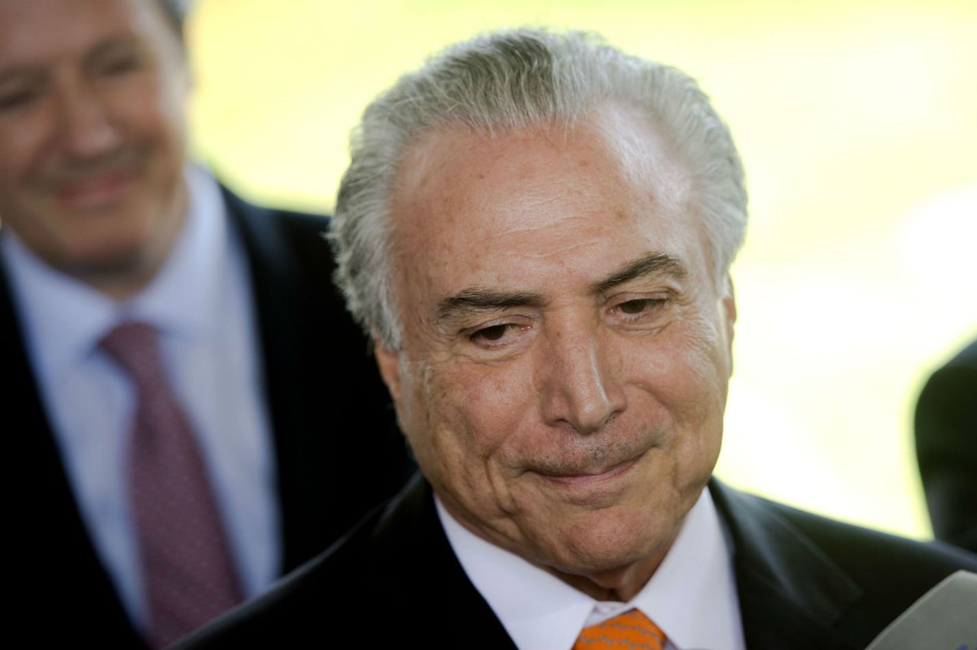 Temer: o mais velho