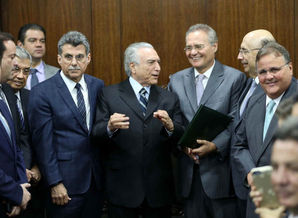 O TIME TEMER: fazer o &#8220;Brasil trabalhar&#8221; é o mote do presidente / Fabio Rodrigues Pozzebom/ Agência Brasil