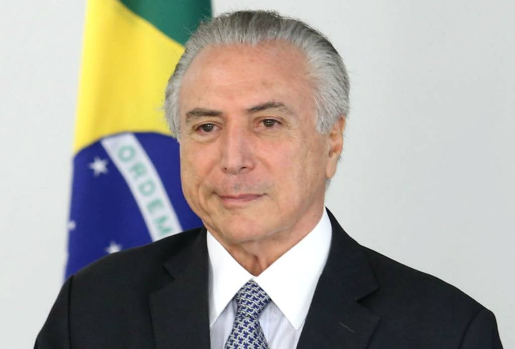 Temer: vou pra lá, vou pra cá