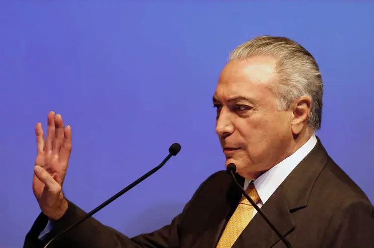 TEMER: apesar de tudo, o Brasil parece estar caminhando em direção a uma maior liberalização econômica  / Nacho Doce/ Reuters