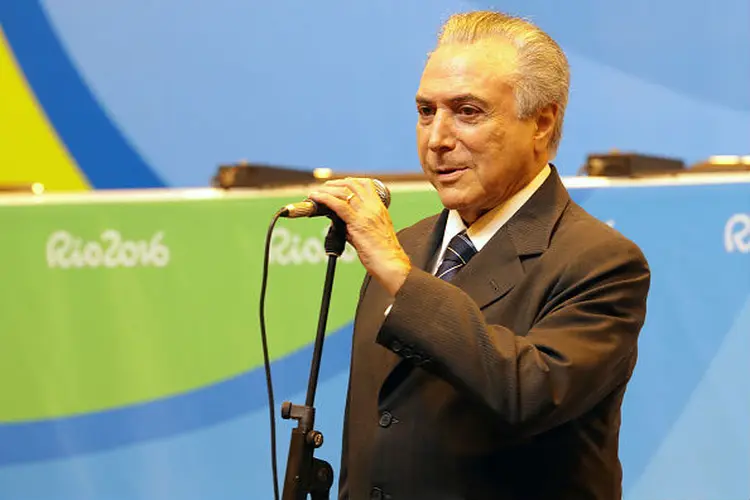 TEMER NO RIO: ele disse que voltará à cidade para os Jogos Paralímpicos  / Chris Graythen/ Getty Images