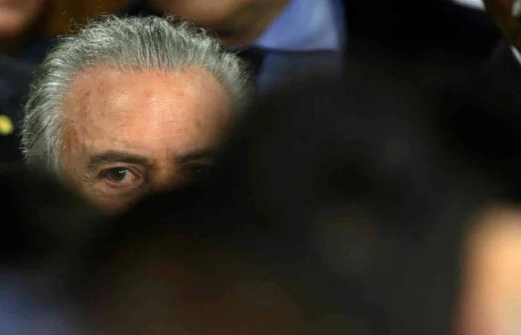 MICHEL TEMER: além dele, sete novos ministros foram citados na Lava-Jato / Ueslei Marcelino