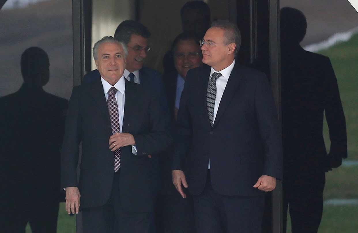 Todos os homens de Temer