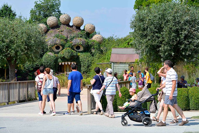 Conheça o parque de diversões dedicado às plantas