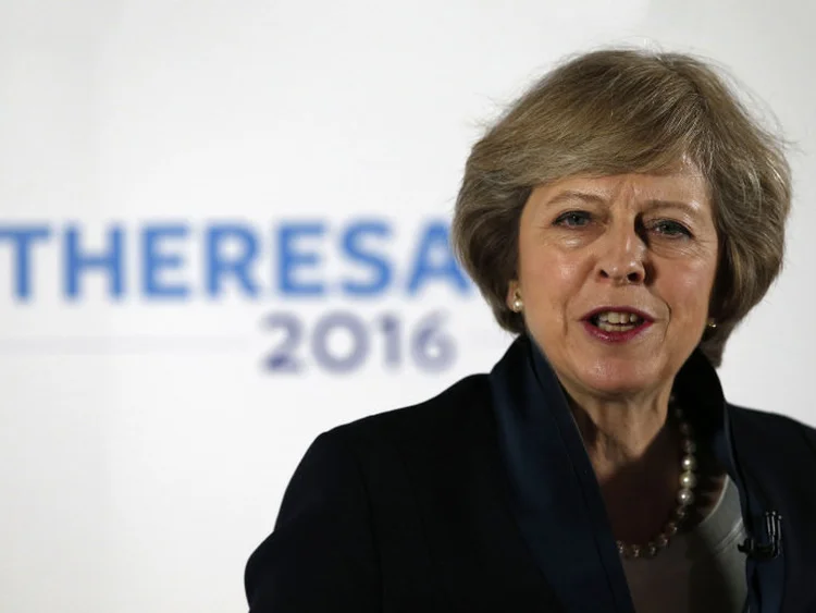 THERESA MAY: primeira-ministra britânica participou de reunião com líderes do bloco europeu / Andrew Yates / Reuters