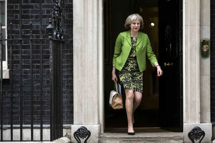 THERESA MAY: em um país polarizado, sua principal qualidade é uma certa ambiguidade / Dan Kitwood/ Getty Images