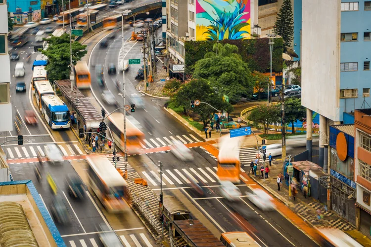 Mobilidade: São Paulo liderou o ranking mais uma vez (foto/Thinkstock)