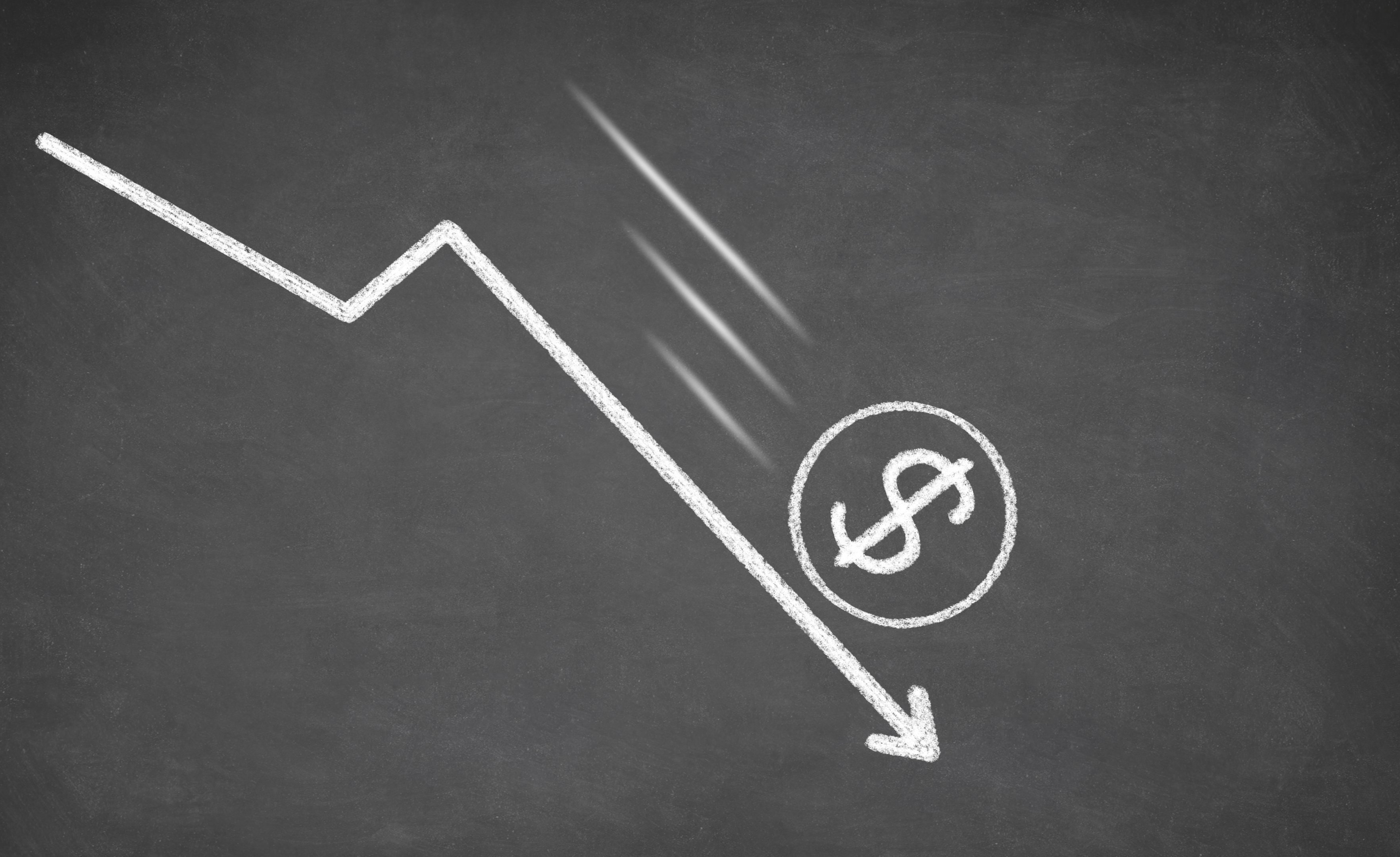 As empresas que mais perderam valor em maio