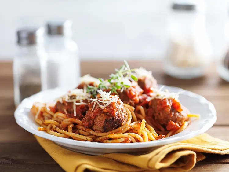 Itália: não existe lá o "espaguete à bolonhesa" (Thinkstock/Thinkstock)