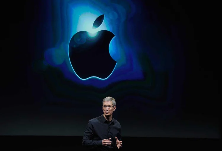 APPLE: Assistir a uma apresentação do novo iPhone não é mais olhar para o futuro, mas para o presente / Kevork Djansezian/Getty Images