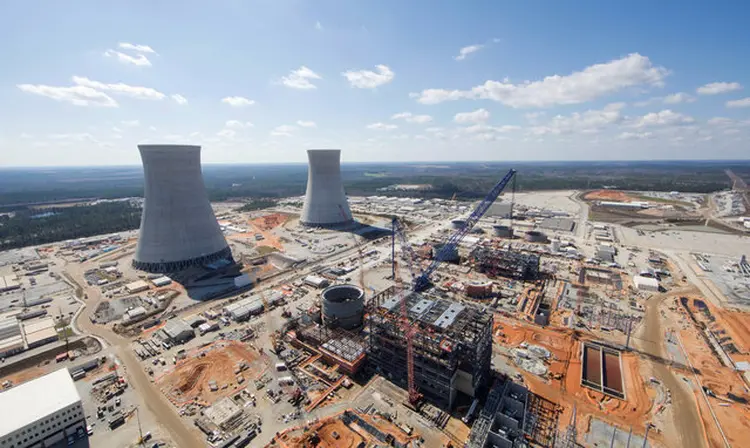 USINA DA WESTINGHOUSE, DA TOSHIBA: no cenário global, a nuclear é a única fonte de energia cujos custos estão subindo, em vez de cair / Georgia Powers/ Reuters (Georgia Powers)