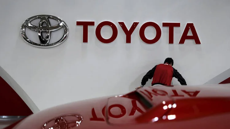 TOYOTA: montadora acionou 9.890 proprietários dos modelos sedã Corolla para a substituição do cinto de segurança traseiro / Toru Hanai / Reuters (Toru Hanai/Reuters)