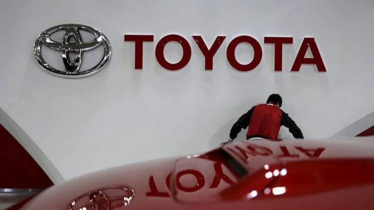 Toyota: as empresas pretendem fabricar conjuntamente utilitários esportivos (Toru Hanai/Reuters)