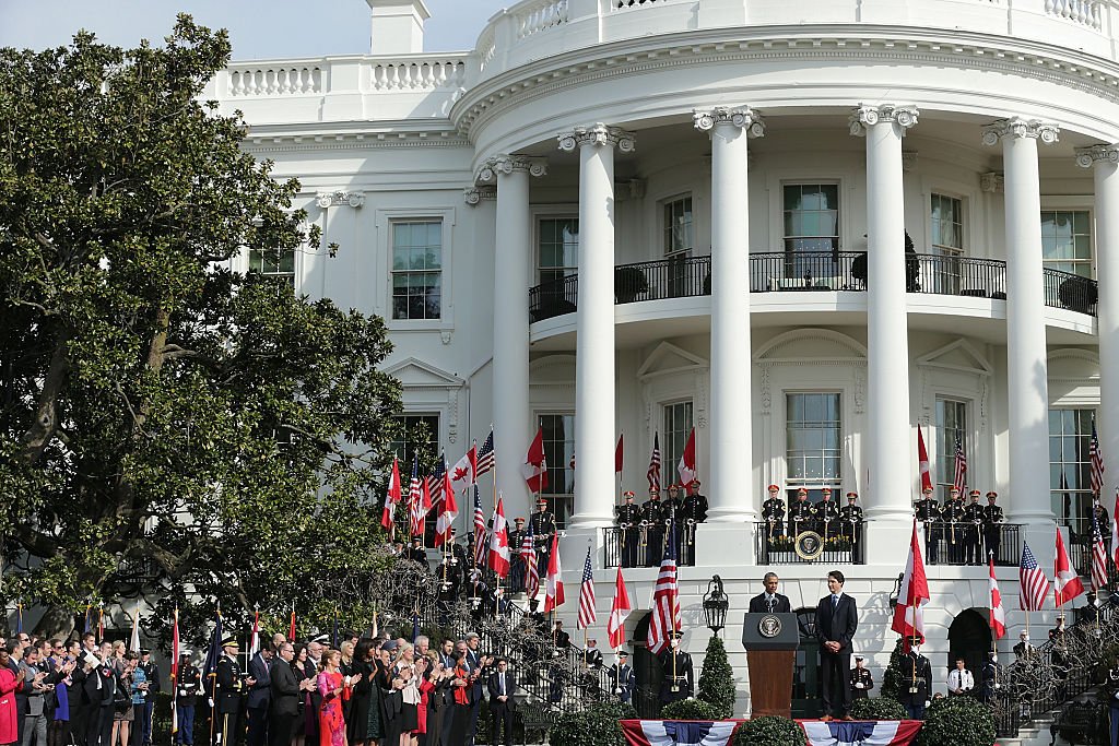 A bela e a fera: Trudeau e Trump