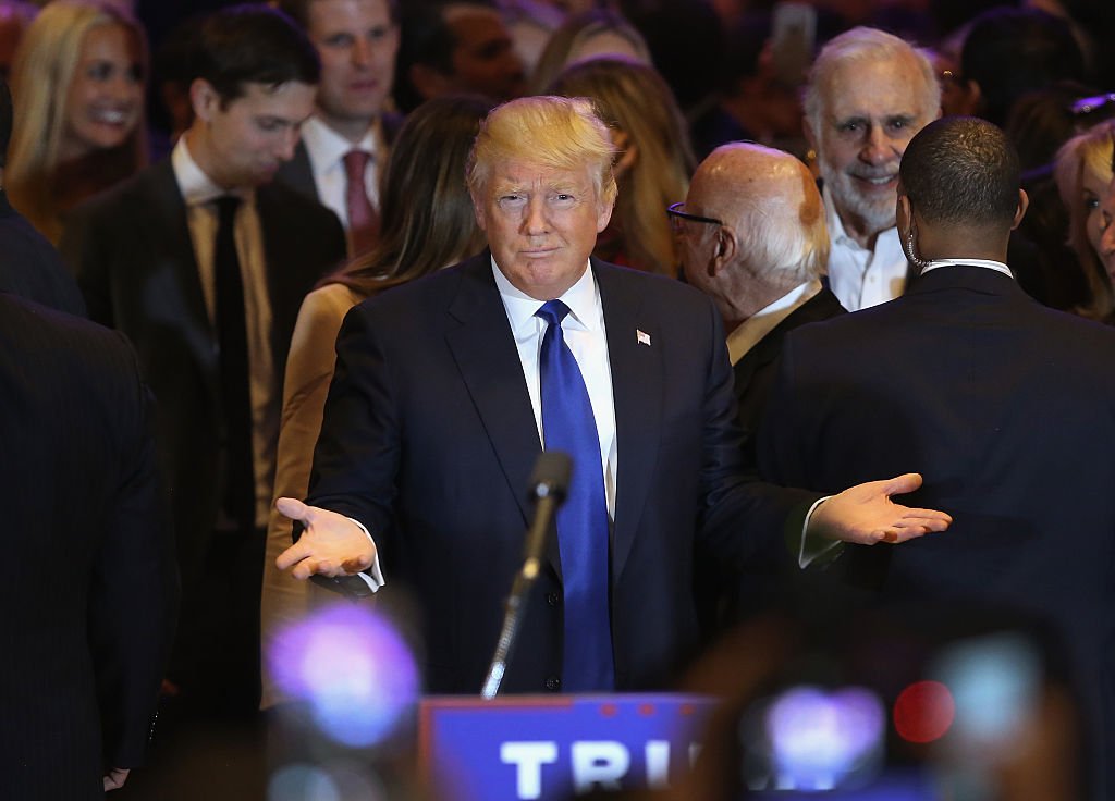 Dia de ouvir Donald Trump