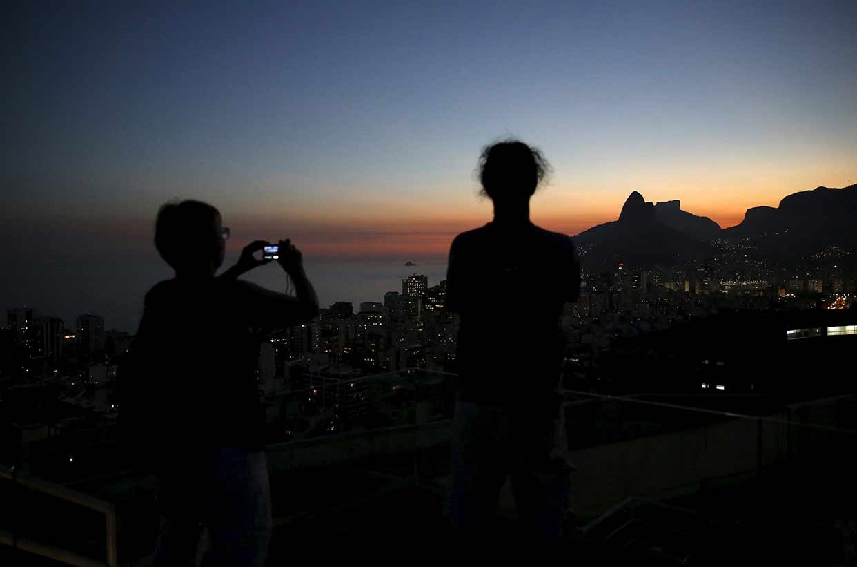 CVC: os brasileiros ainda viajam