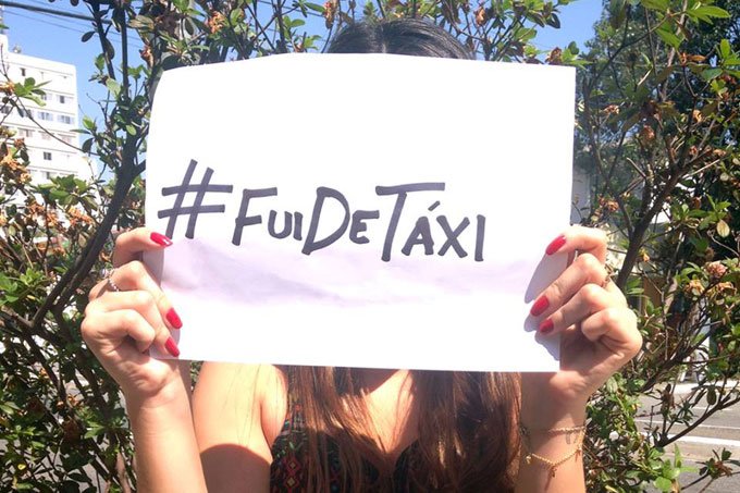  (Easy Taxi/ Facebook/Divulgação)