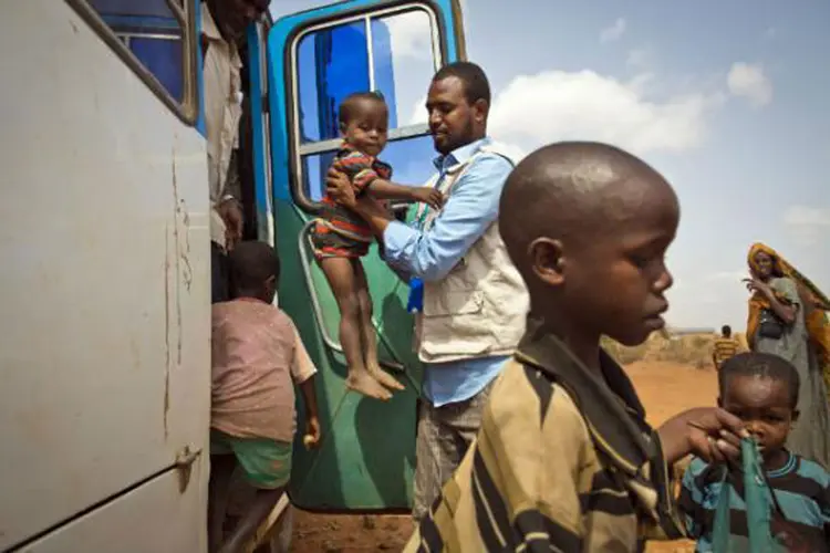 Refugiados: sancionada em maio deste ano, a nova Lei de Migração entrará em vigor em novembro (Unicef/Agência Brasil)