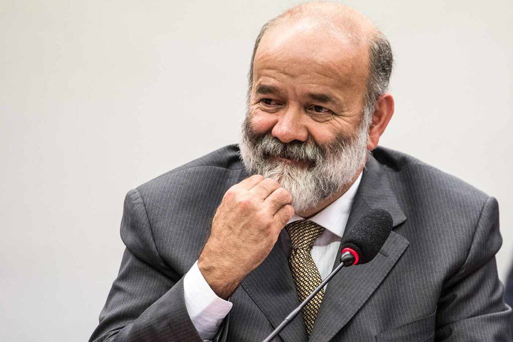Imagem de arquivo de João Vaccari Neto: ex-tesoureiro do PT tem habeas corpus negado pelo TRF4 (Marcelo Camargo/Agência Brasil)