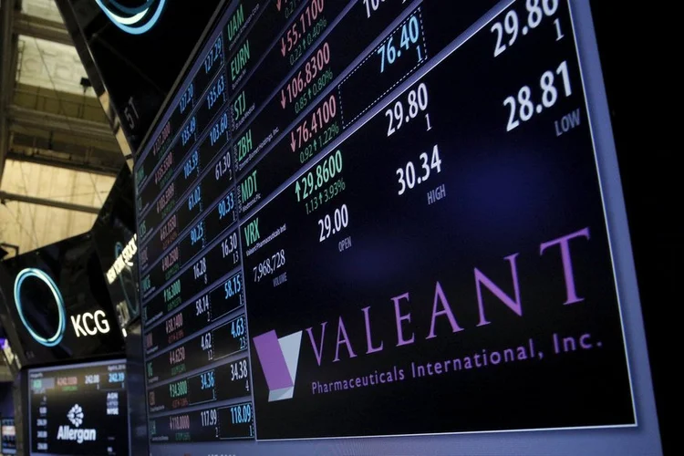 VALEANT: a empresa atrasou o relatório anual em dois meses e deve divulgá-lo hoje / Brendan McDermid/ Reuters