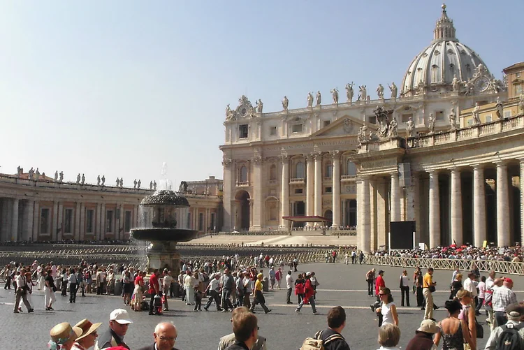 Vaticano: Proietti foi condenado por ter repassado para o Vaticano mais de um milhão de euros ligados às suas atividades ilícitas no país (Reprodução/Wikimedia Commons)