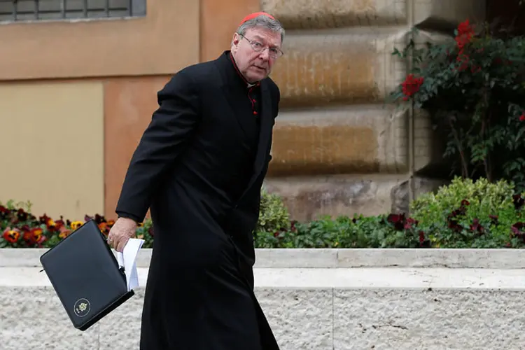 George Pell, chefe de finanças do Vaticano acusado de abuso de menores (Tony Gentile/Reuters)