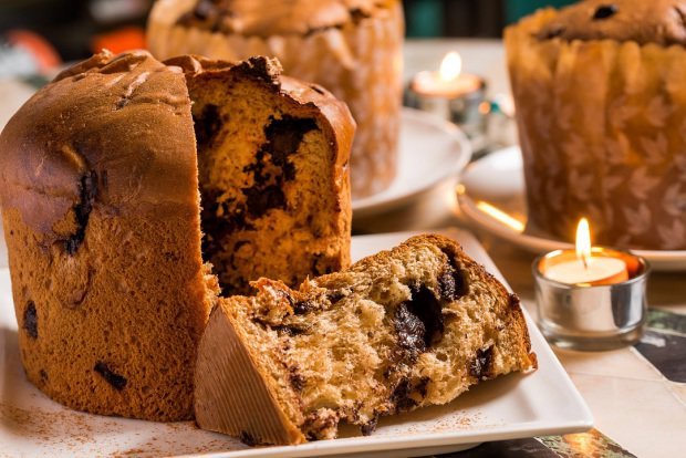 Fica, vai ter bolo de Natal