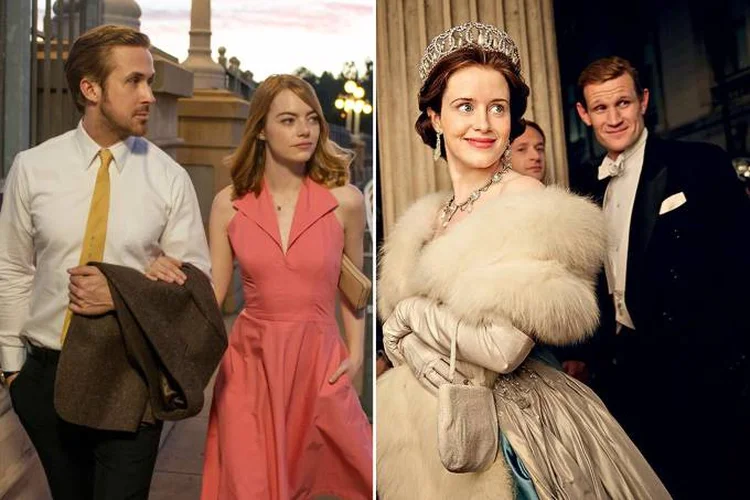 LA LA LAND E THE CROWN: dois dos principais vencedores da noite no Globo de Ouro  / Divulgação