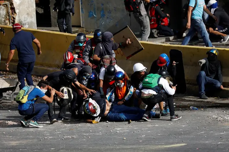Venezuela: (Carlos Garcia Rawlins/Reuters)