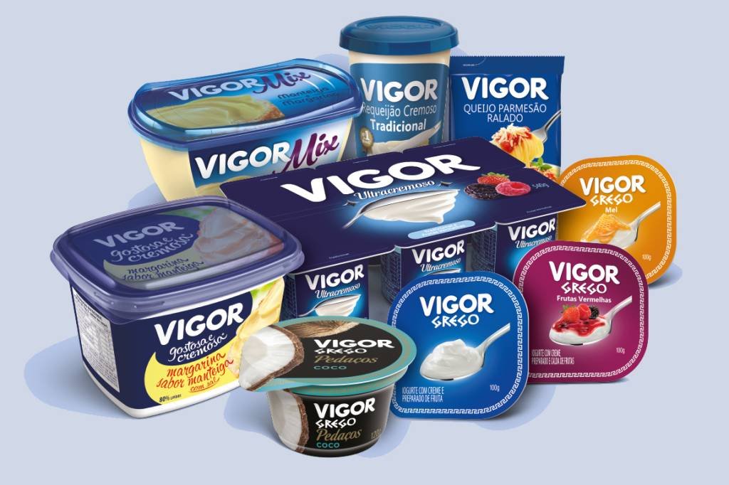 Vigor é oferecida a Danone, Lactalis e Lala, dizem fontes