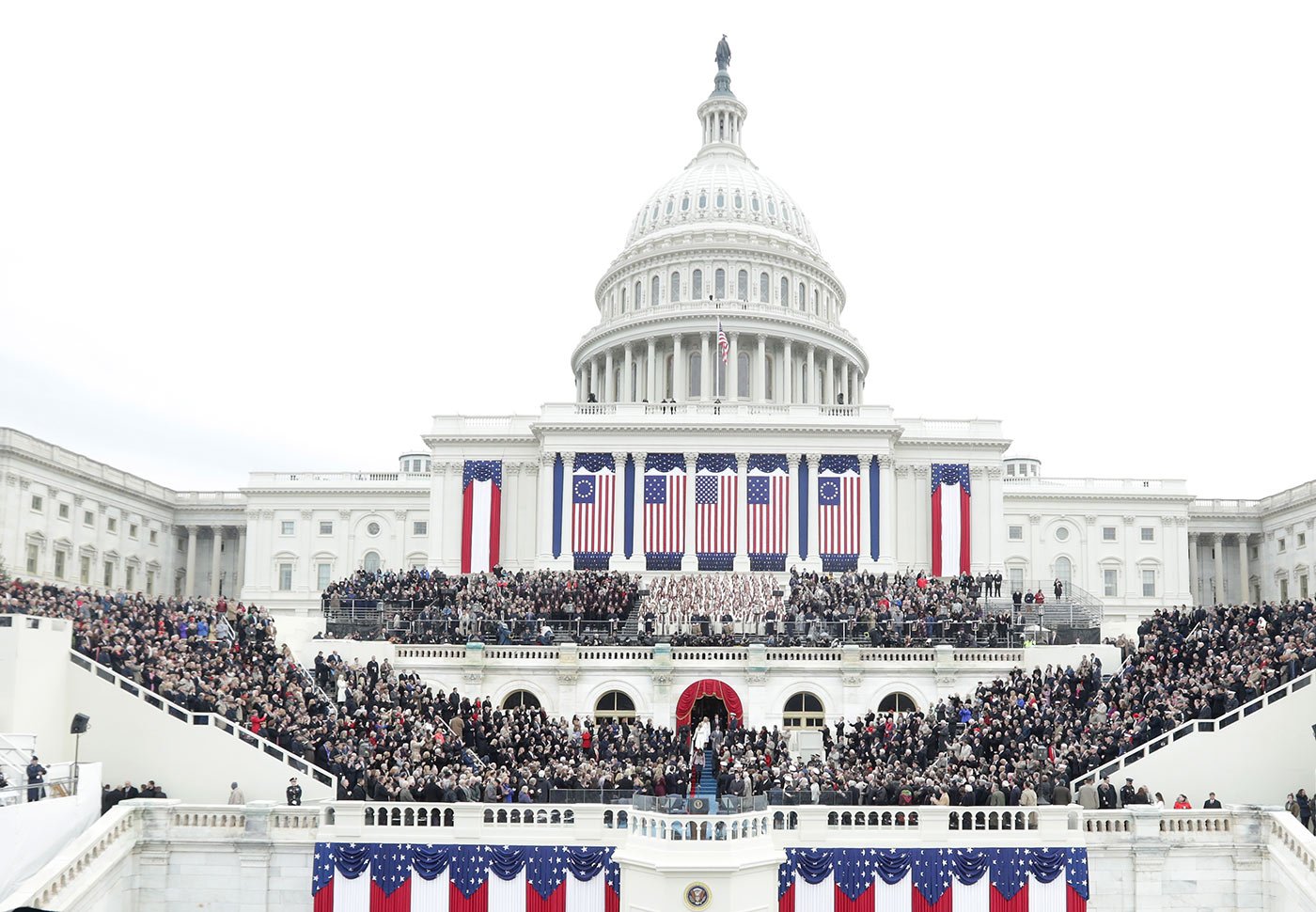 Donald Trump Is Sworn In As 45th President Of The United States