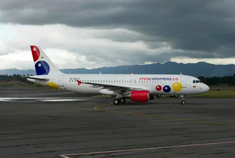 VivaColombia: companhia aérea de baixo custo ganhará uma nova frota de A320 (VivaColombia/Divulgação)