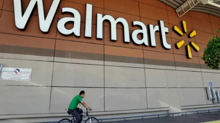 Walmart: empresa também reafirmou suas previsões para o conjunto do ano fiscal 2018 (foto/Getty Images)