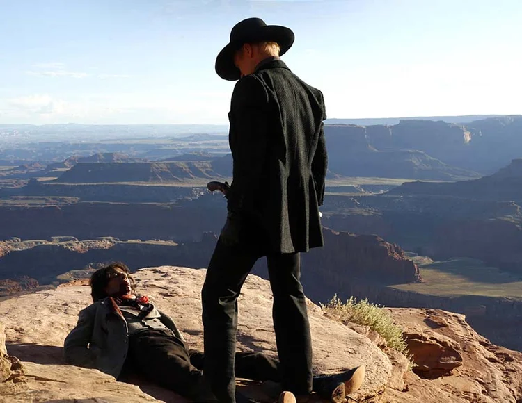 Westworld: a popular série "Game of Thrones", que levou 12 prêmio no ano passado, ficou de fora da competição este ano (HBO/Divulgação)