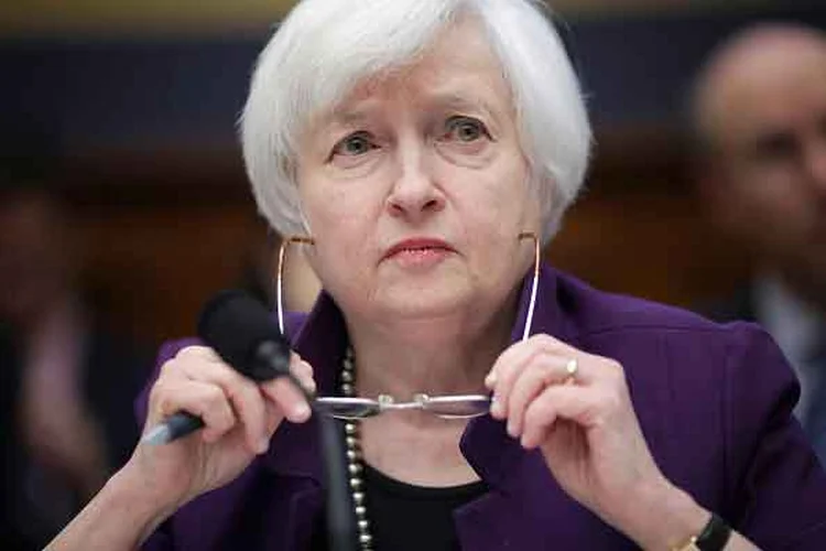 JANET YELLEN, PRESIDENTE DO FED: se o passado serve de guia, no entanto, as duas maiores economias deverão passar por ajustes que cedo ou tarde trarão volatilidades ao cenário / Chip Somodevilla/Getty Images