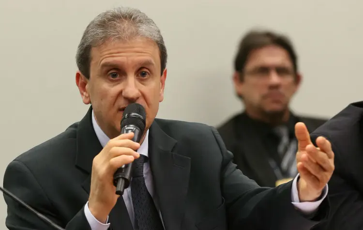 YOUSSEF DEPONDO NA CPI: doleiro foi uma das peças-chave para investigadores da Lava-Jato traçarem o caminho do dinheiro desviado da Petrobras / Lula Marques/Agência PT