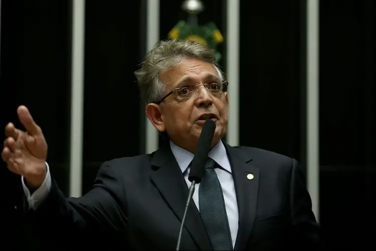 Pauderney Avelino: o deputado disse que o DEM tem interesse na agenda de reformas do Governo (Wilson Dias/Agência Brasil)