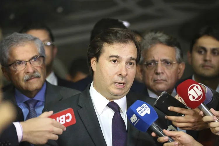 Rodrigo Maia: "O mais importante é saber se o cidadão na ponta está sendo atendido" (Fabio Rodrigues Pozzebom/Agência Brasil)