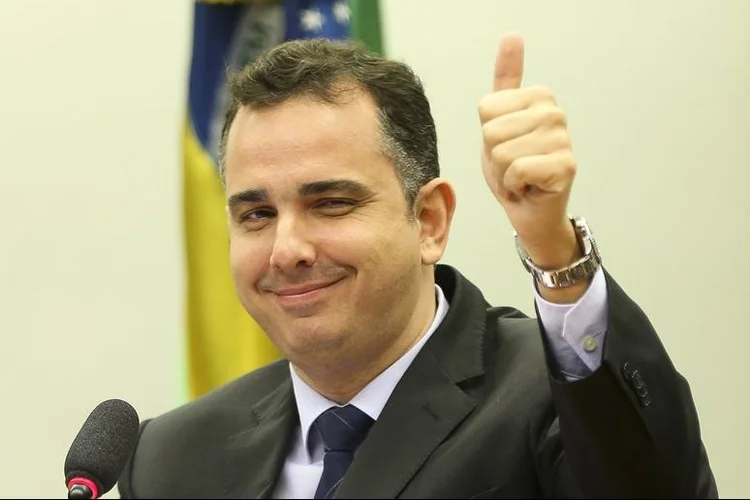 Rodrigo Pacheco: "A fala da defesa neste procedimento está prevista no regimento e a da acusação, não" (Marcelo Camargo/Agência Brasil)