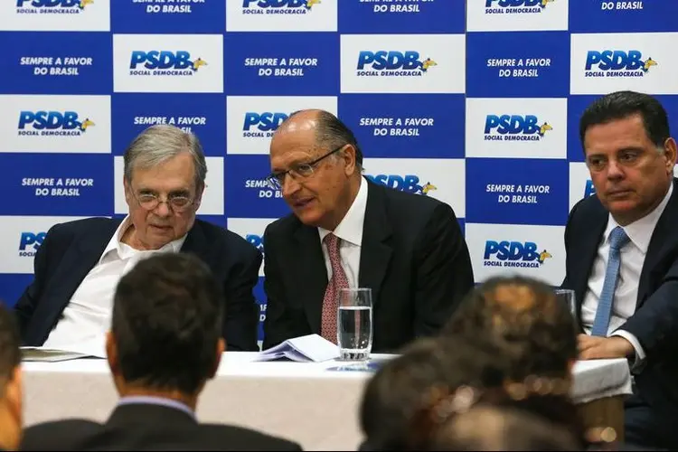 PSDB: a iniciativa de convocar o encontro foi tomada em um momento de acirramento do racha entre os tucanos (Fabio Rodrigues Pozzebom/Agência Brasil)