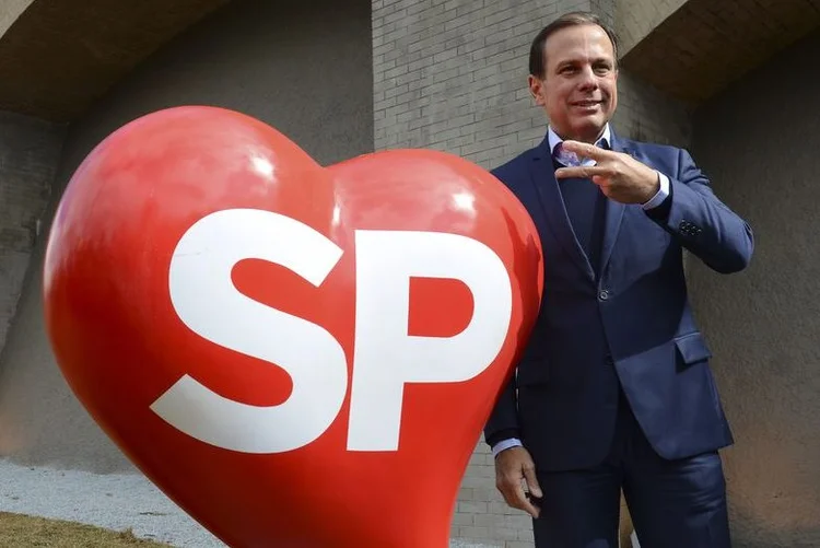 João Doria: o slogan Acelera SP começou a ser utilizado pelo tucano quando ainda era candidato, em 2016 (Rovena Rosa/Agência Brasil)