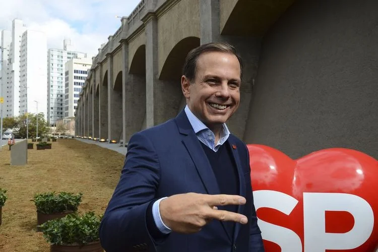 Doria: o novo modelo é semelhante ao que já é utilizado pela Prefeitura para apps como Uber, Cabify e 99 (Rovena Rosa/Agência Brasil)