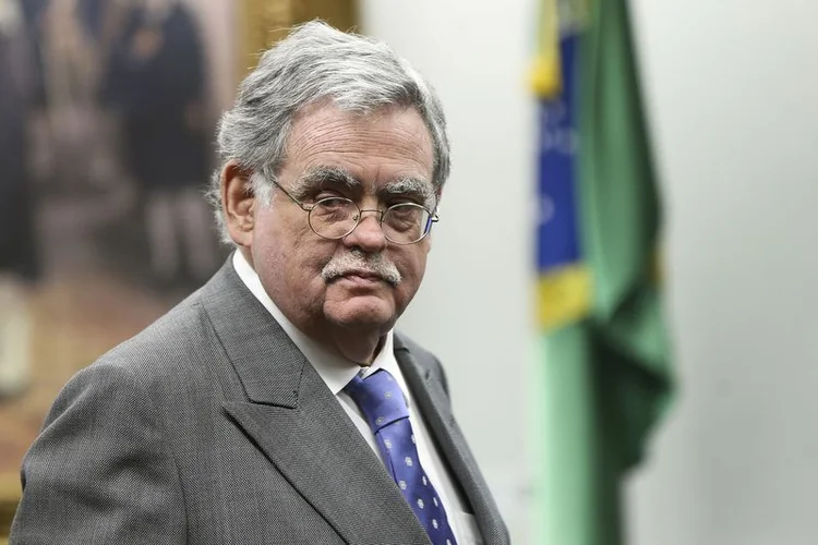 Advogado de Temer: "As imputações feitas ao senhor presidente, como postas, se mostram deveras frágeis e inseguras" (Marcelo Camargo/Agência Brasil)